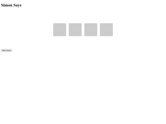 simonsays2 screenshot