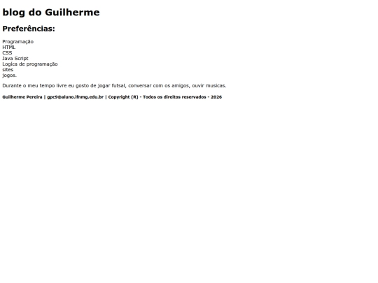 atividade00 screenshot