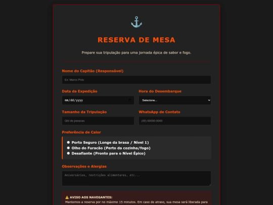 atividade4/paginas/mesas screenshot