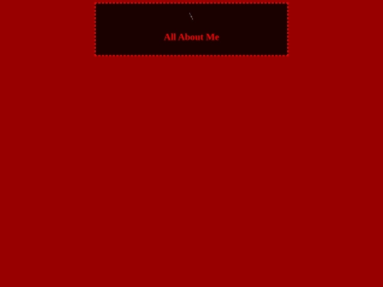 about-me screenshot