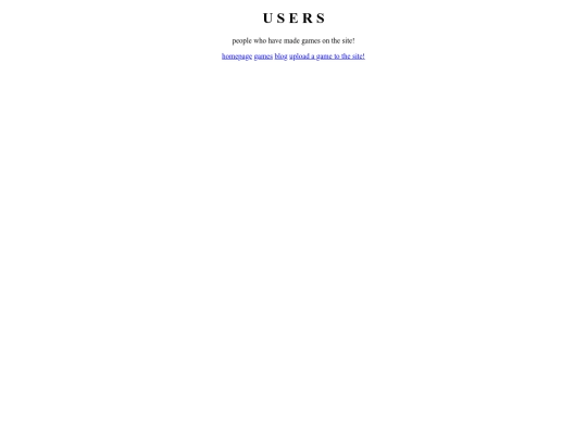 users screenshot