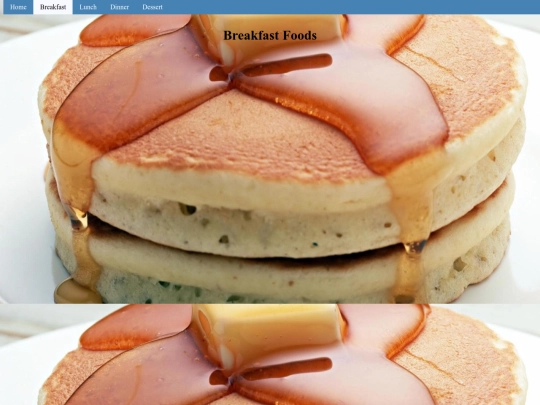 breakfast screenshot