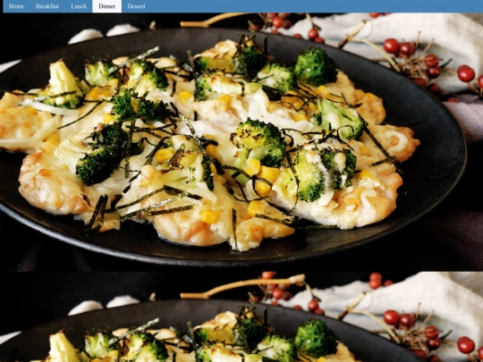 dinner screenshot