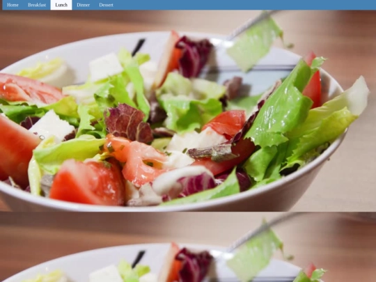 lunch screenshot