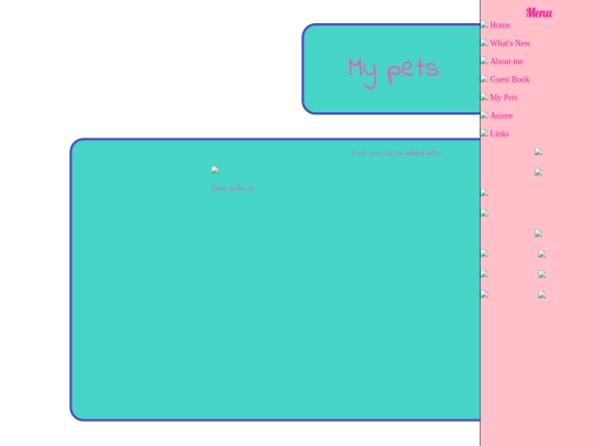 petspage3 screenshot