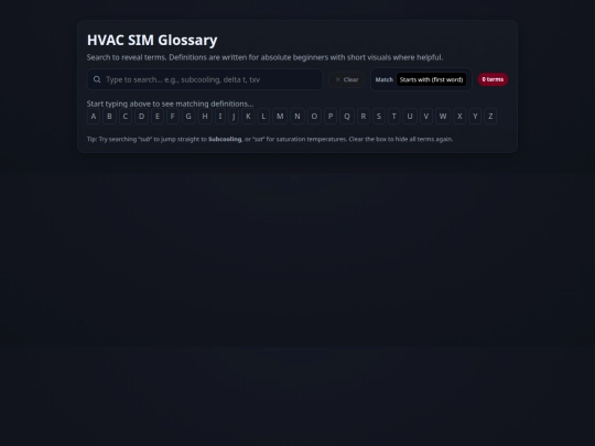 HVAC_SIM_Glossary_Full_v20 screenshot