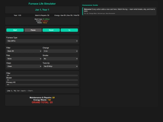 NEWAGINGSIM screenshot