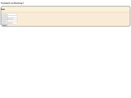 Ejercicio14/index 2 screenshot