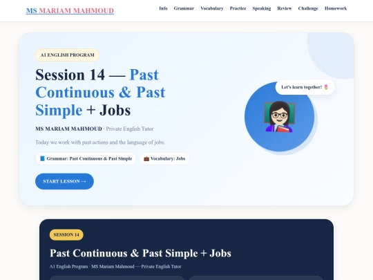 a1-program-session-14-ms-mariam-mahmoud screenshot