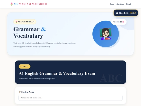 exam1.a1 screenshot