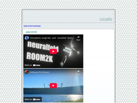 music screenshot