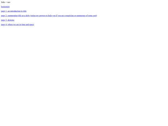 writing-navbar screenshot