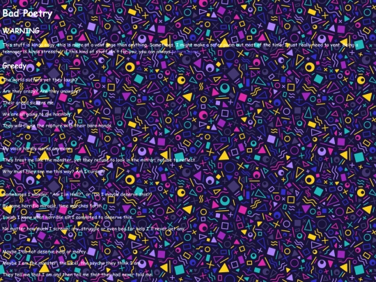 badpoetry screenshot