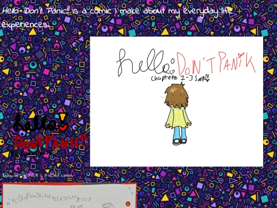 hellodontpanic screenshot