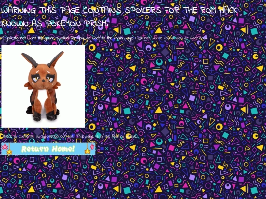 spoilersforprism screenshot