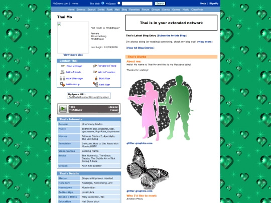 myspace/index copy screenshot