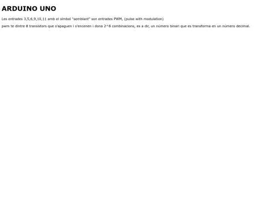 robòtica/arduino screenshot