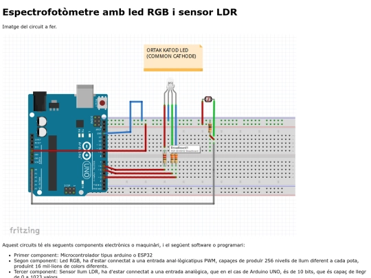 robòtica/espectrofotometre screenshot