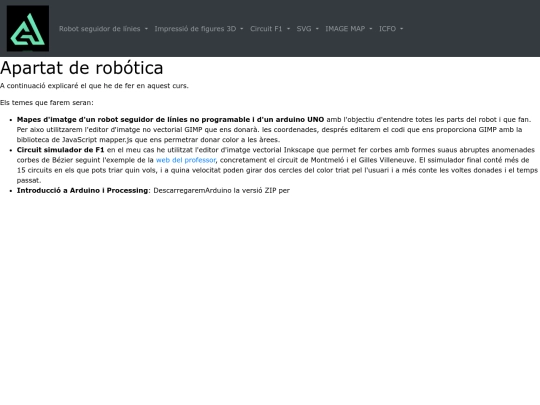 robòtica screenshot