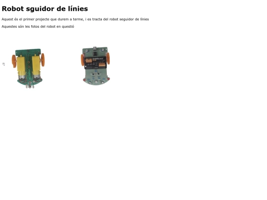 robòtica/robotdelinies screenshot