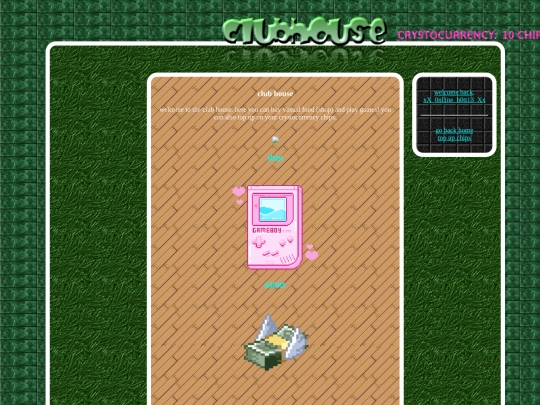 clubhouse screenshot