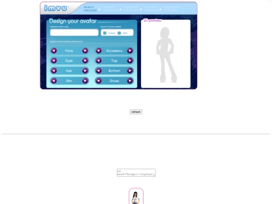 designyouravatar screenshot