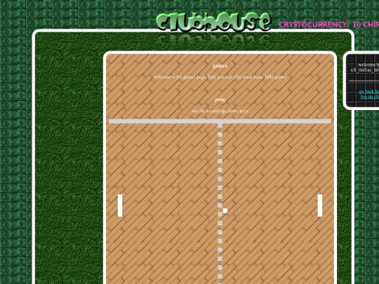 games screenshot