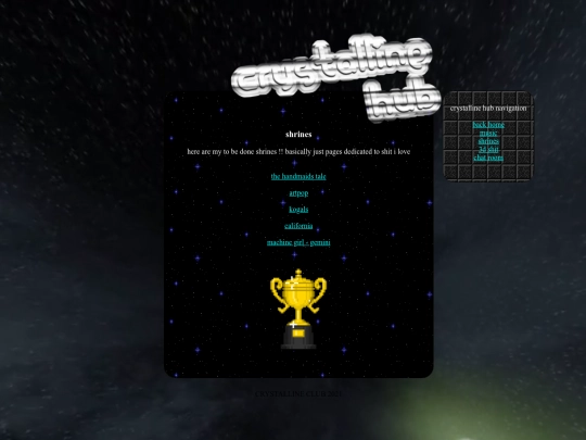 shrines screenshot