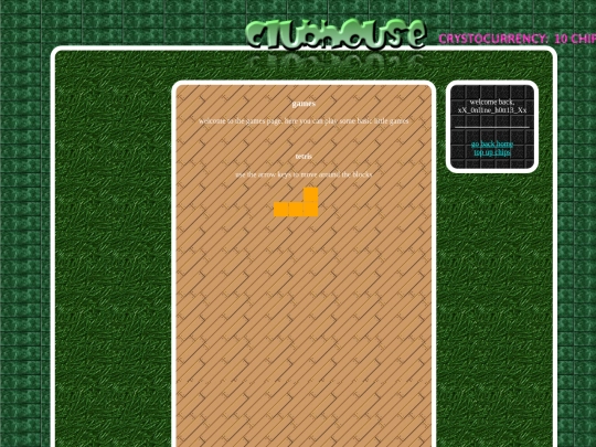 tetris screenshot