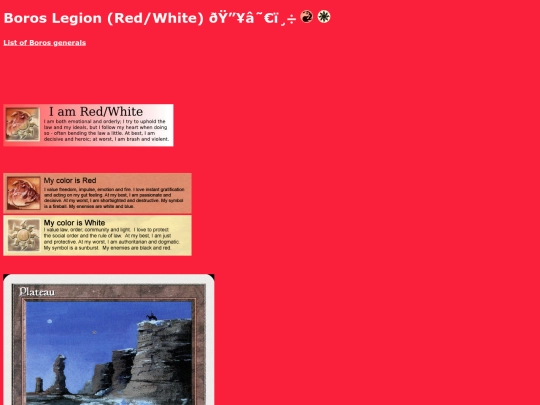 ActualContent/MTGGuildTest/Boros screenshot