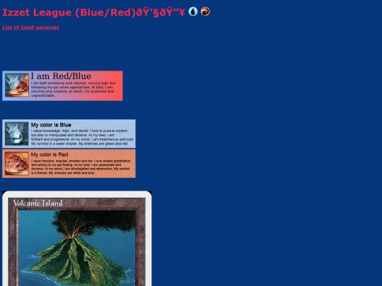 ActualContent/MTGGuildTest/Izzet screenshot