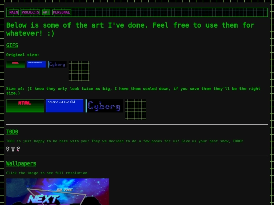art screenshot