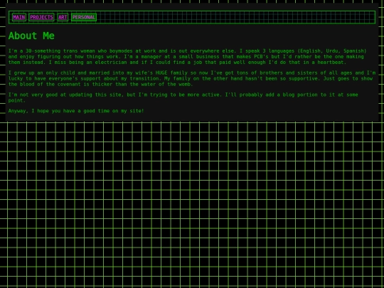 personal screenshot
