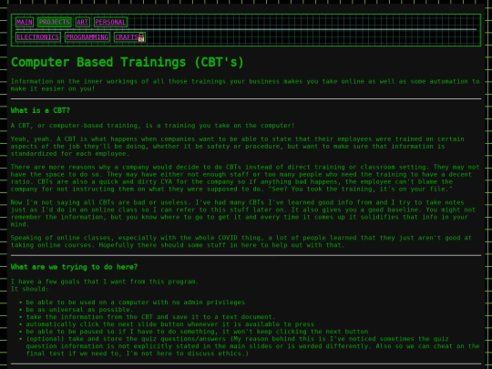 projects/programming/cbts screenshot