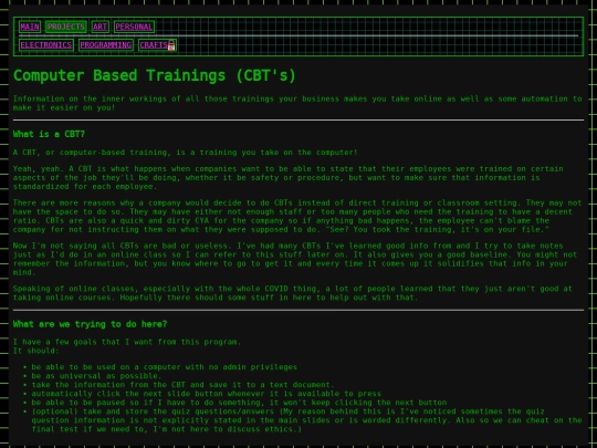 projects/programming/cbts screenshot