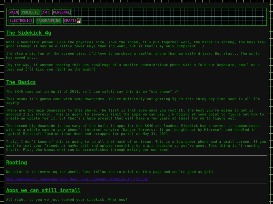 projects/programming/sidekick4g screenshot