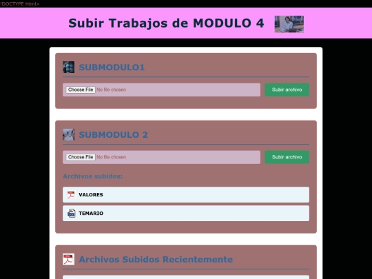 ARCHIVOS screenshot