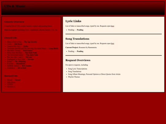 cds screenshot