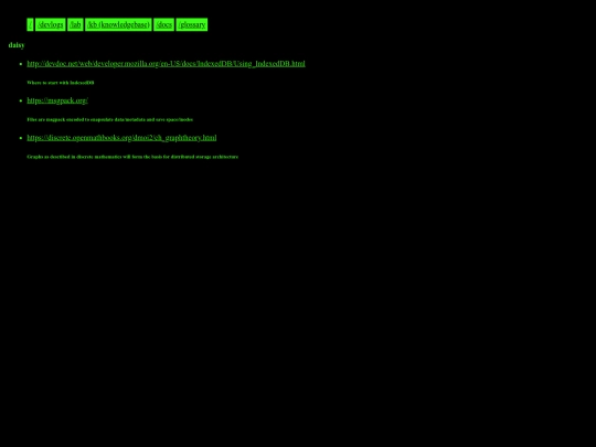 kb/projects/daisy screenshot