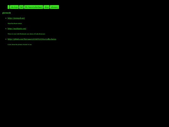 kb/projects/piermesh screenshot