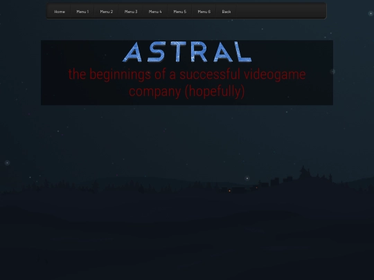 home screenshot