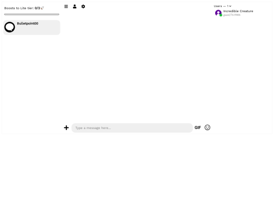 Chats/Bulletpoint00 screenshot