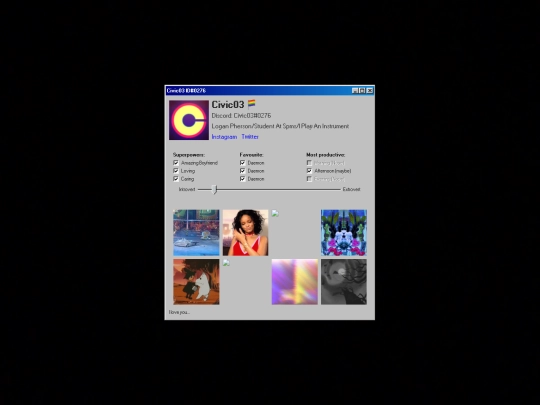 Personal/Civic screenshot