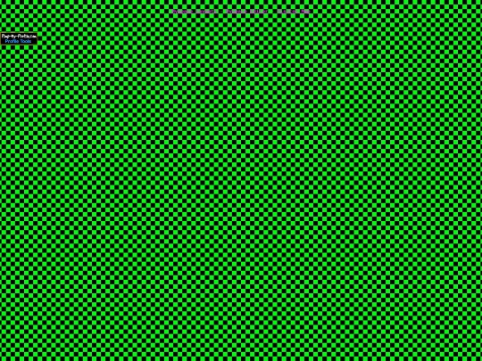 myspace_themes/checkerpatterngreen screenshot