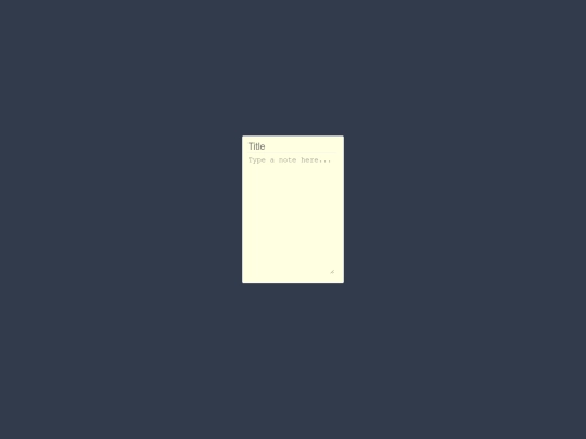 test screenshot