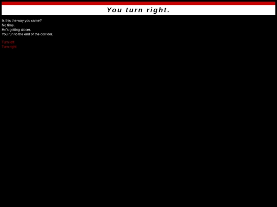 turn screenshot