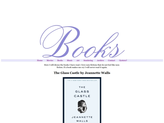 Books screenshot