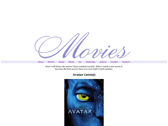 Movies screenshot