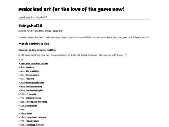 thingchal26 screenshot