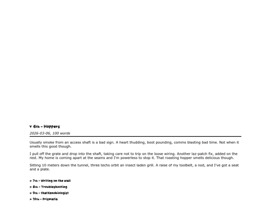 thingchal26/march/hoppers screenshot